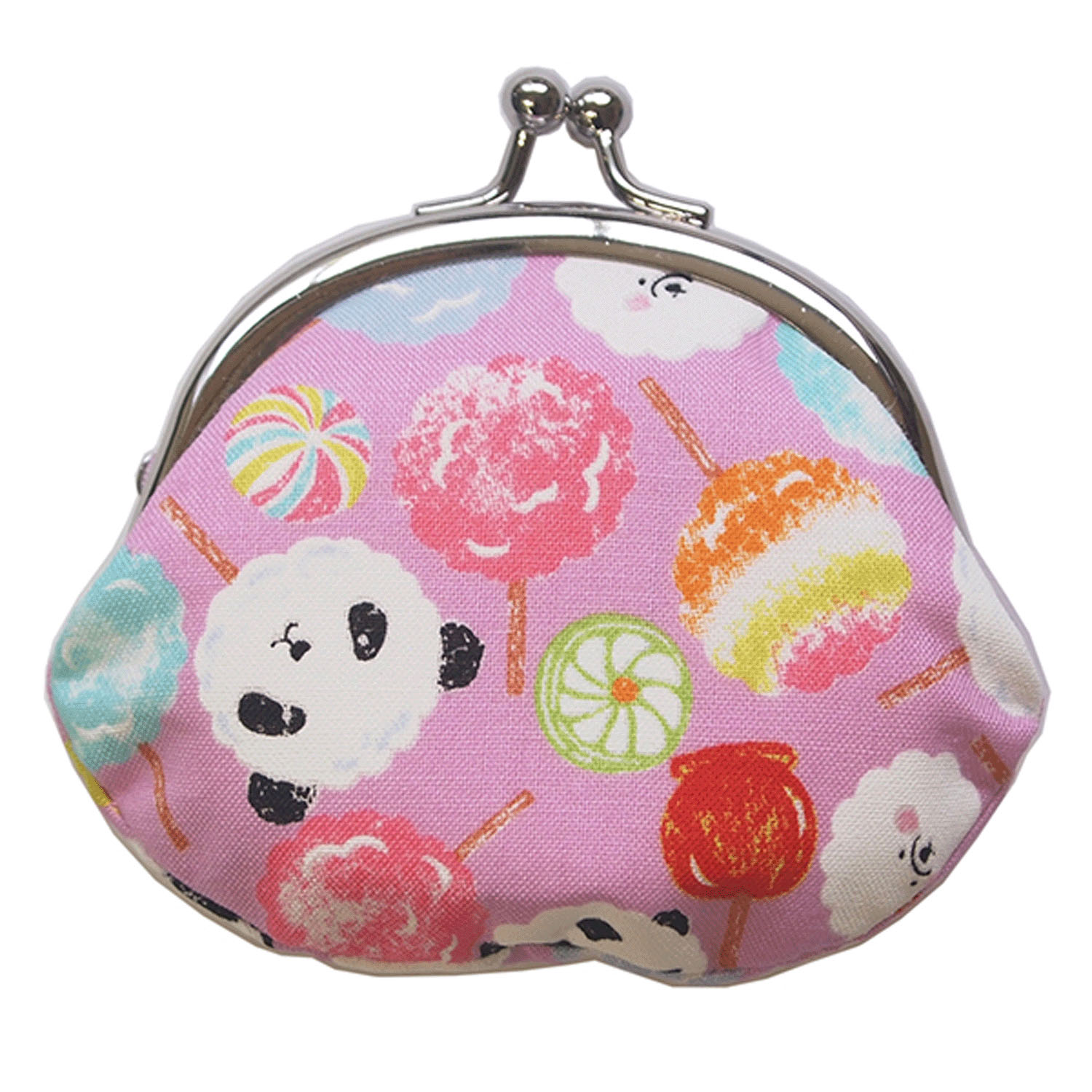 パンダ飴 2．6寸がま口 - 画像3