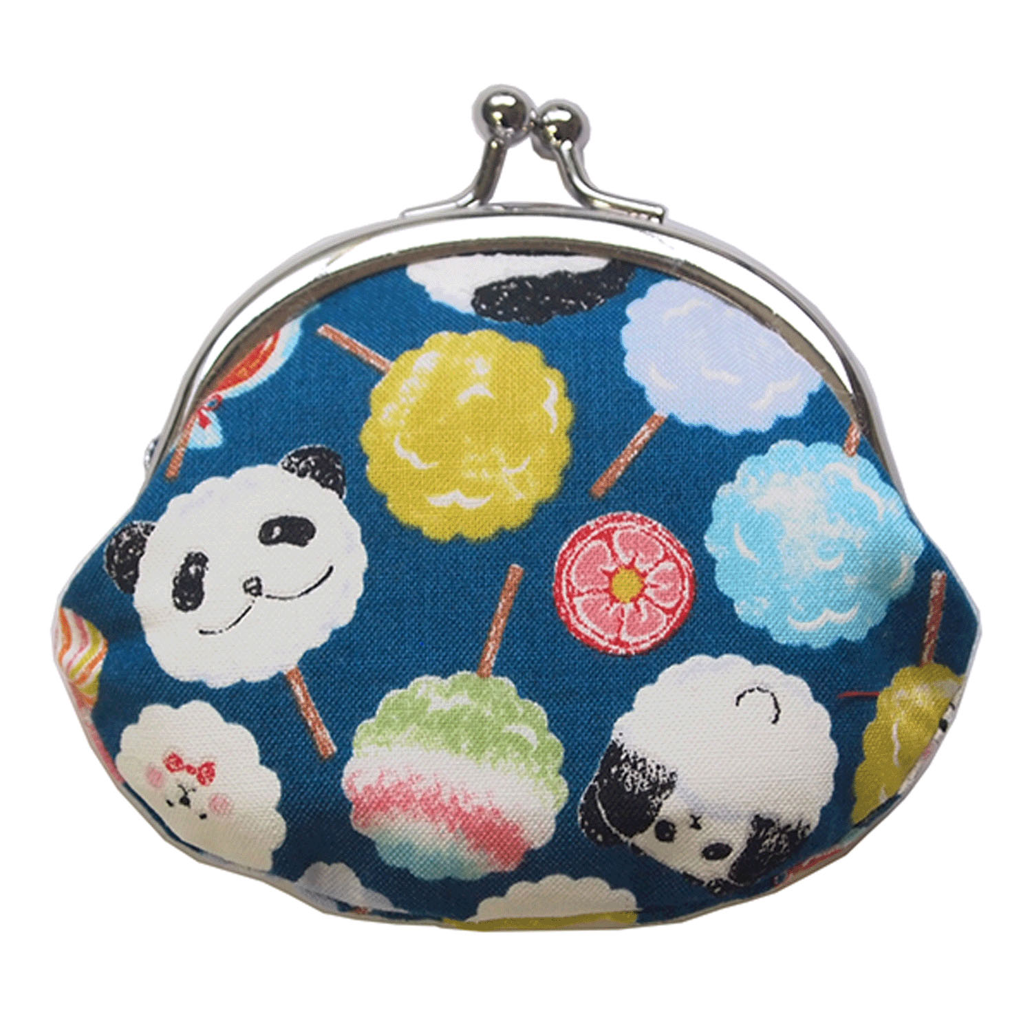 パンダ飴 2．6寸がま口 - 画像4