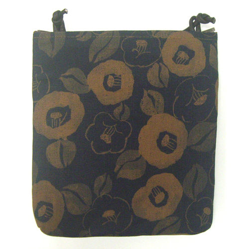 藍渋2Fポシェット椿 - 画像2