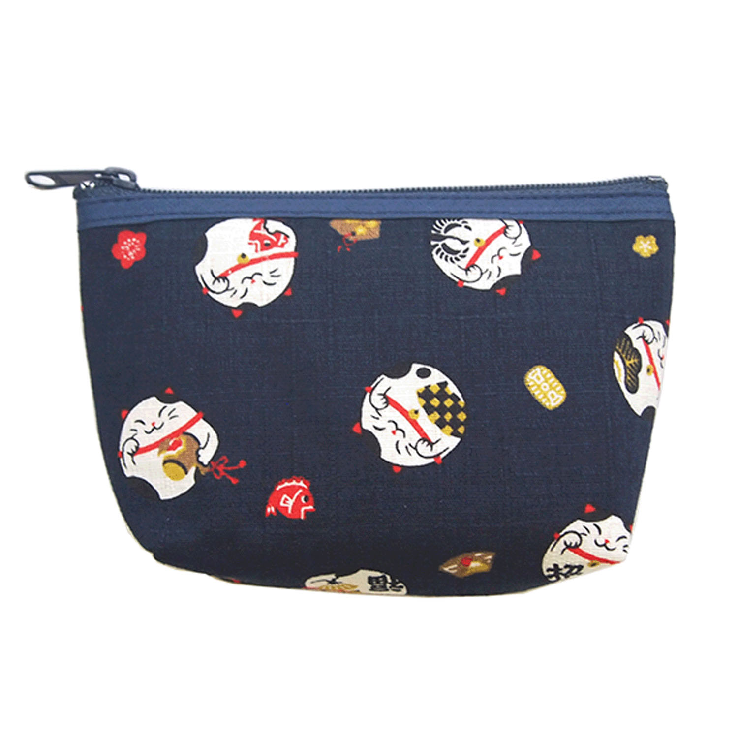 縁起屋福丸ねこ ミニポーチ - 画像3