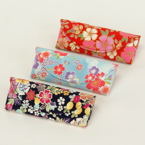 古典古布 メガネケース かぶせ - 画像1