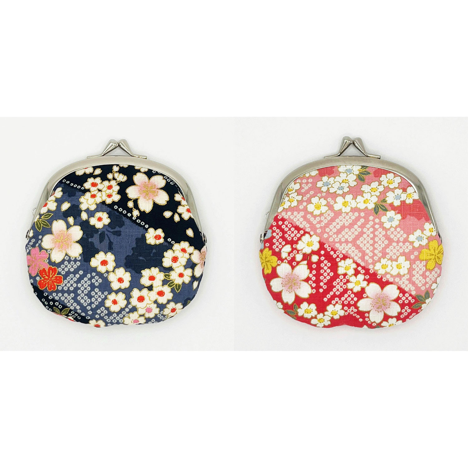 かのこ桜 3．3寸がま口