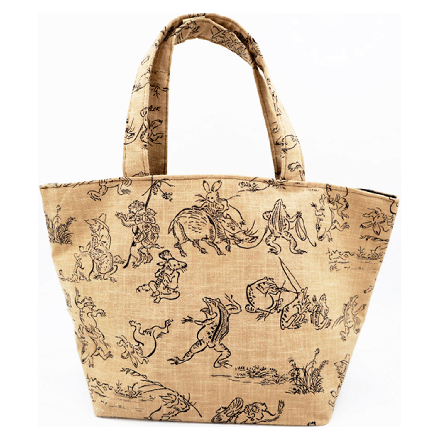 鳥獣戯画 マルチトートバッグ - 画像1