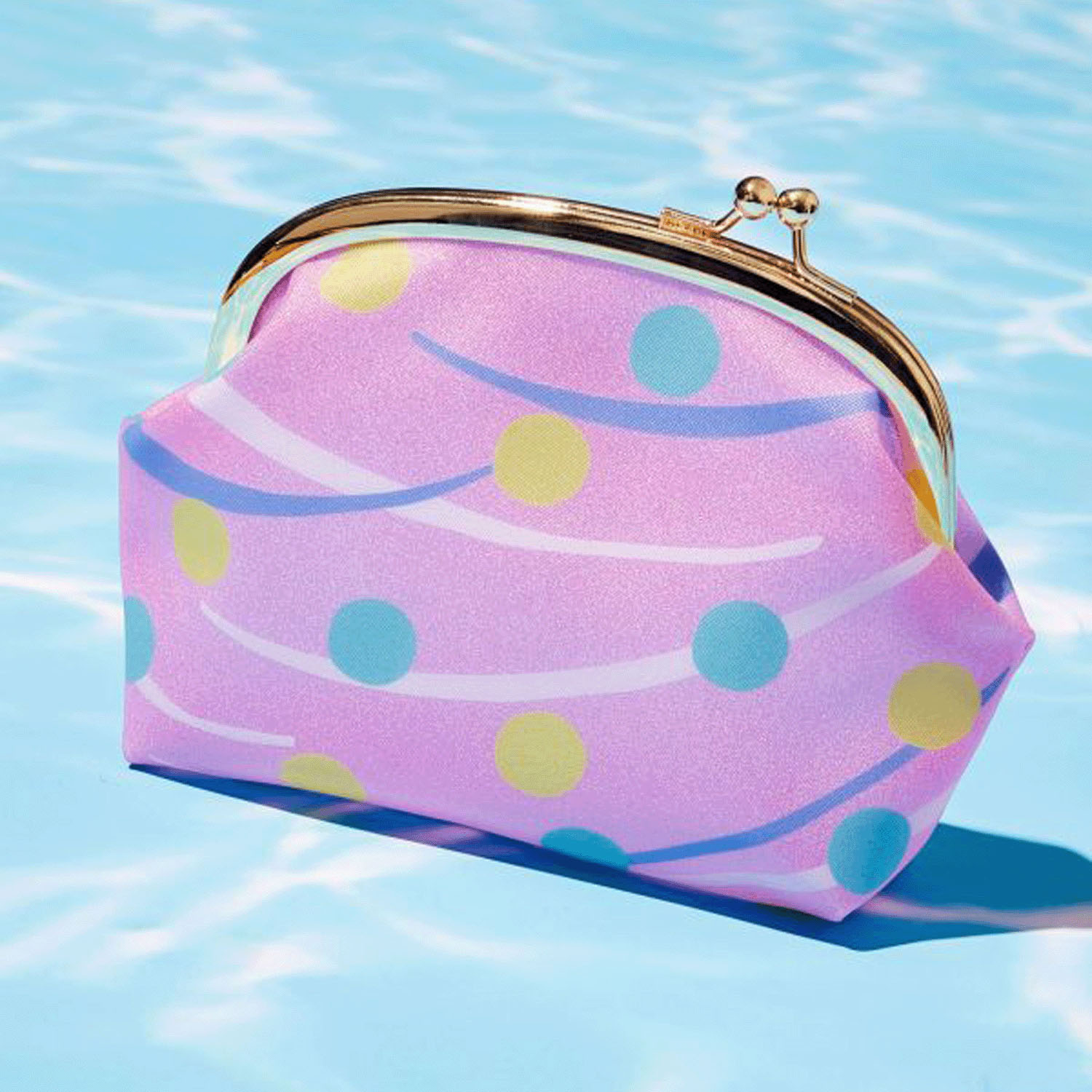 ヨーヨー ビニールマルチがま口 - 画像2