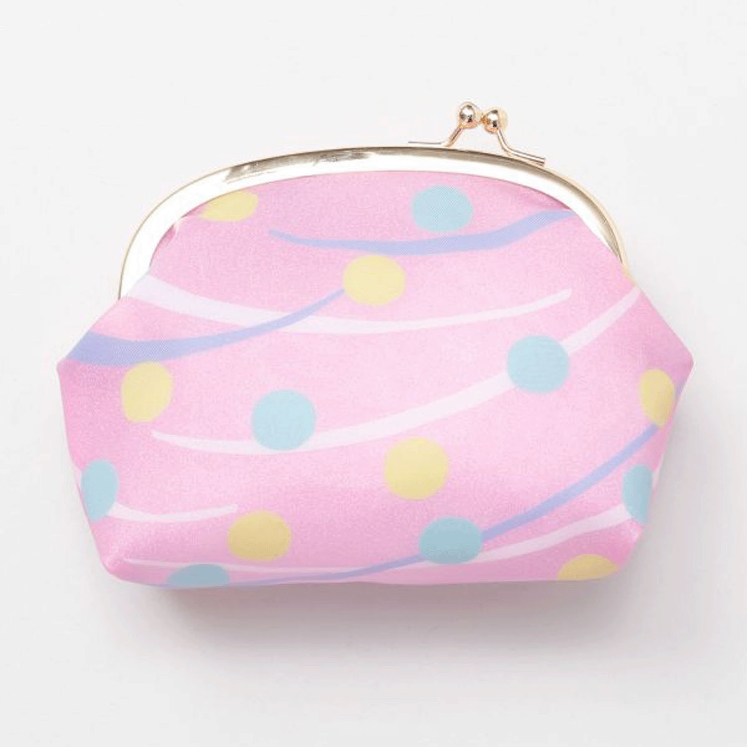 ヨーヨー ビニールマルチがま口 - 画像1