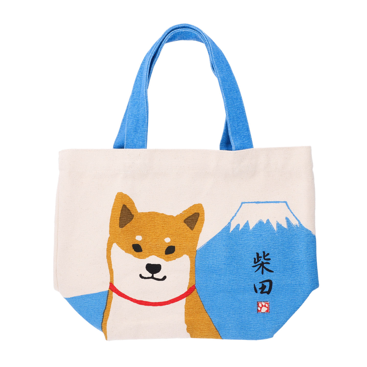 トートバッグM 富士山しばた - 画像1