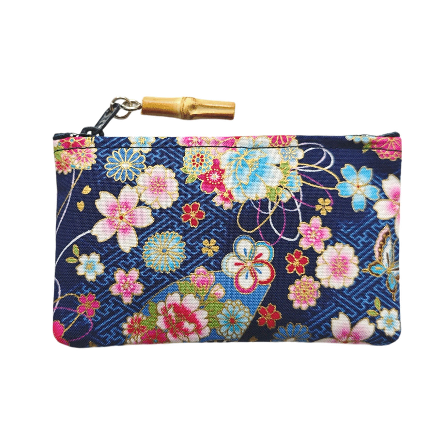 華ざくら 竹玉付小銭入 - 画像4