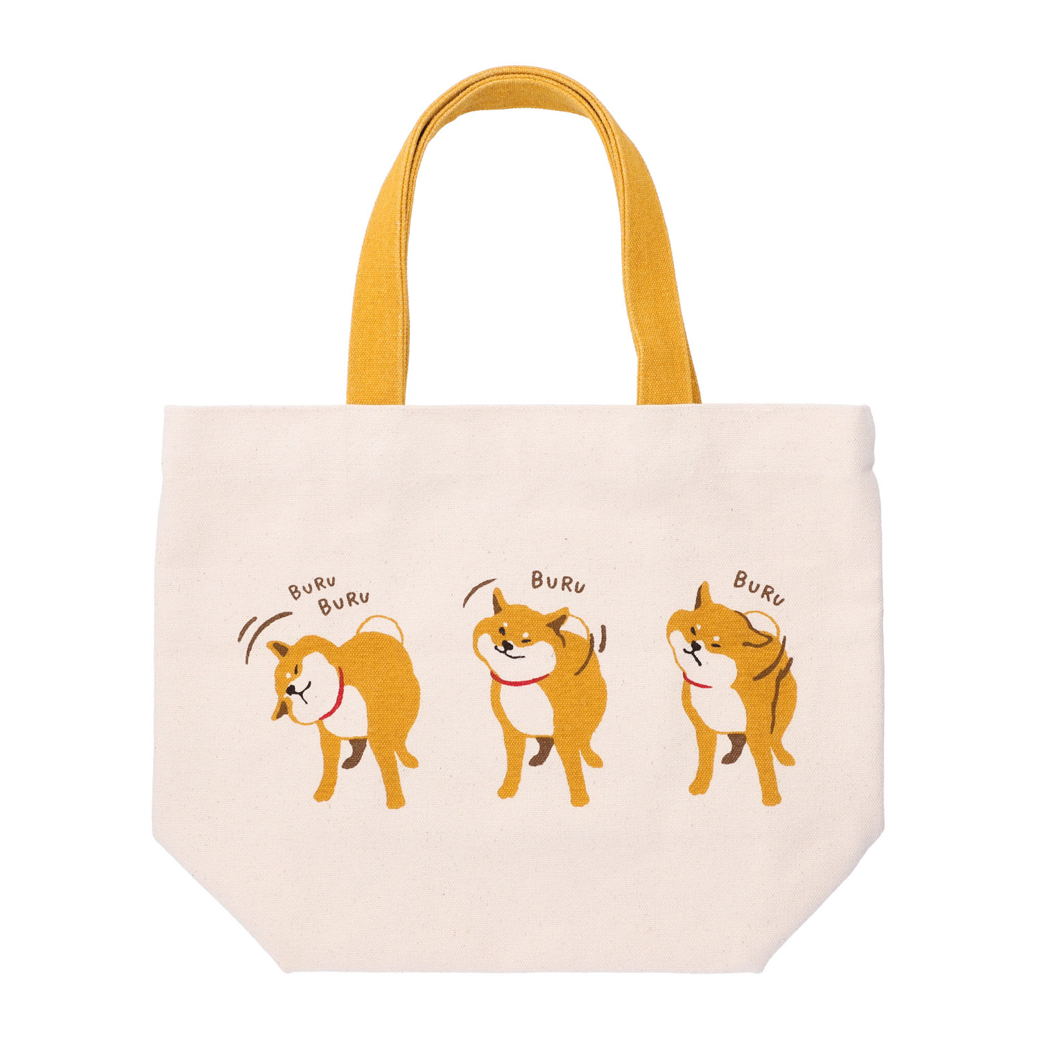 トートバッグM プルプルしばた - 画像1