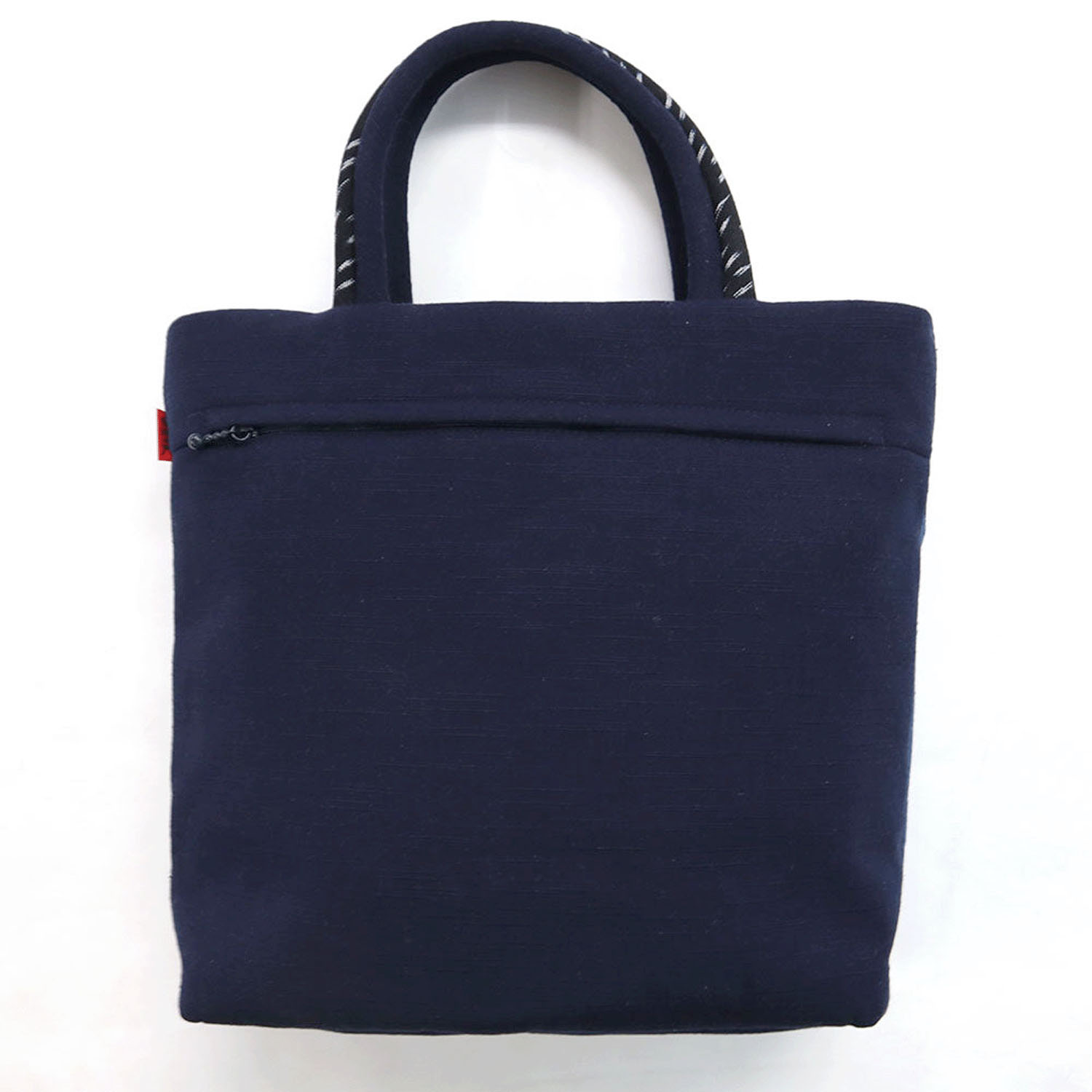 久留米絣 儀右ヱ門 トートバッグ ローズガーデン - 画像11