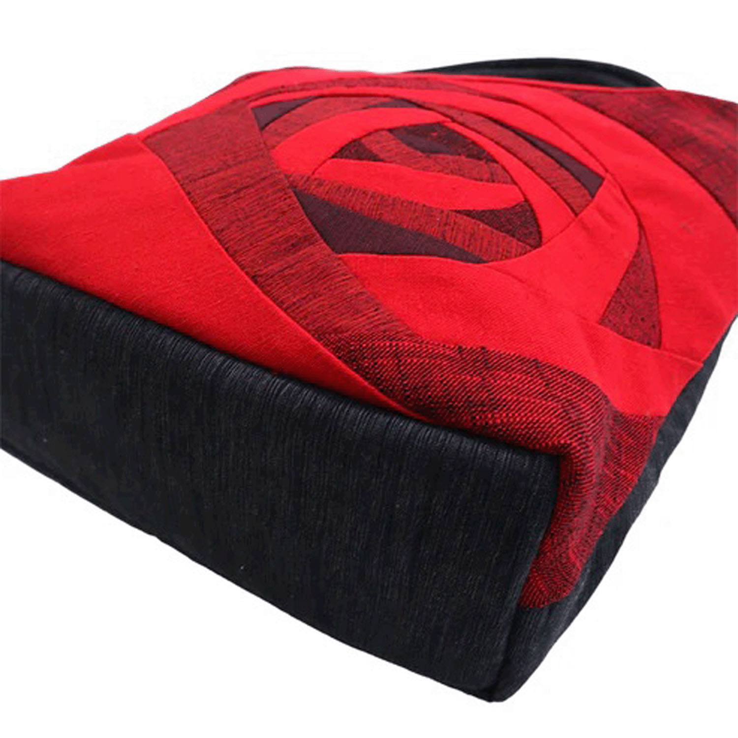 久留米絣 儀右ヱ門 トートバッグ ローズガーデン - 画像3