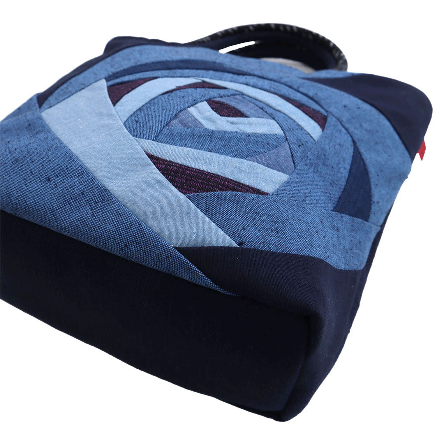 久留米絣 儀右ヱ門 トートバッグ ローズガーデン - 画像8