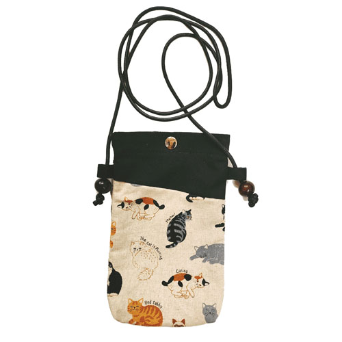 スマホポシェットねこびより（ロングタイプ） - 画像1