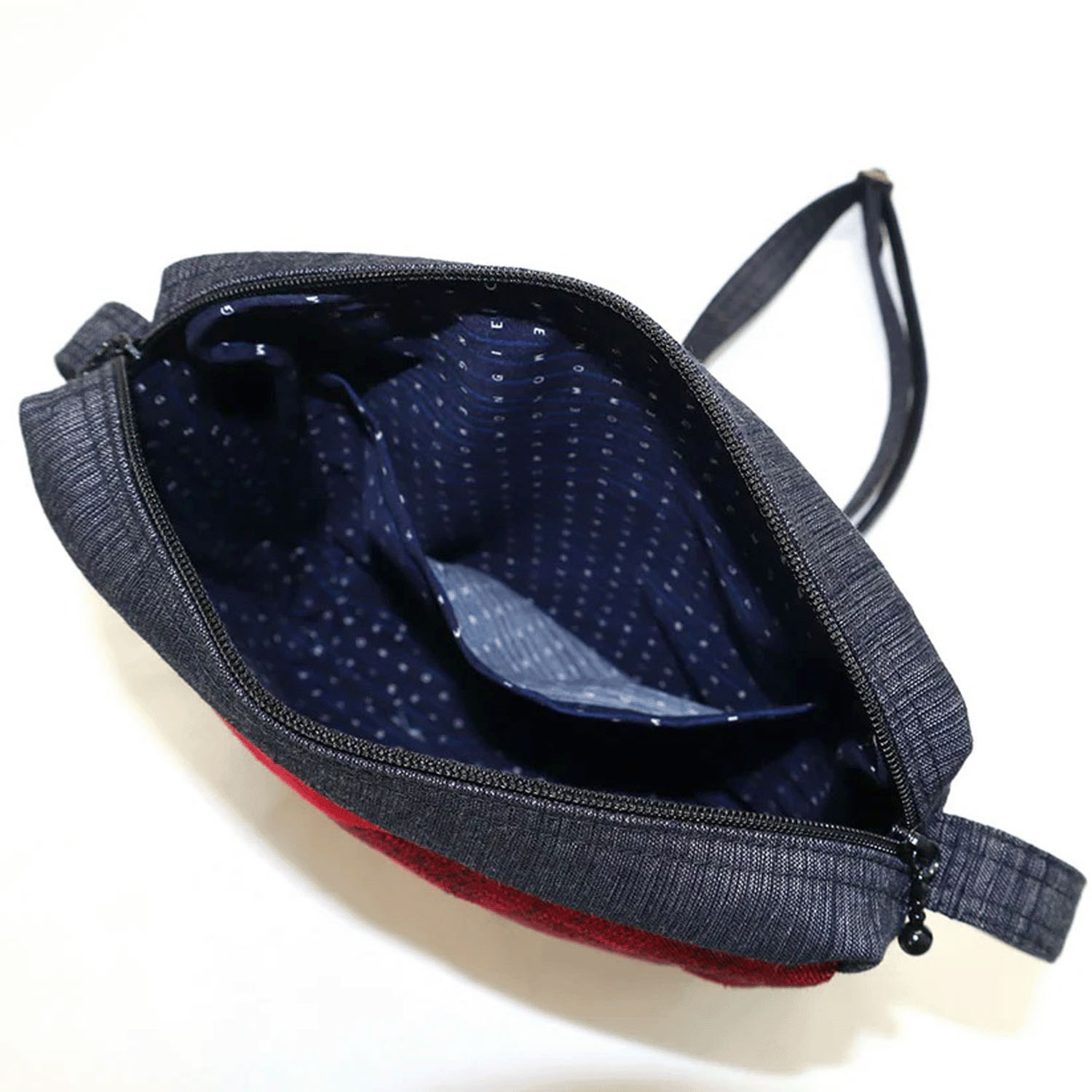 久留米絣 儀右ヱ紋 ポシェットローズガーデン - 画像7