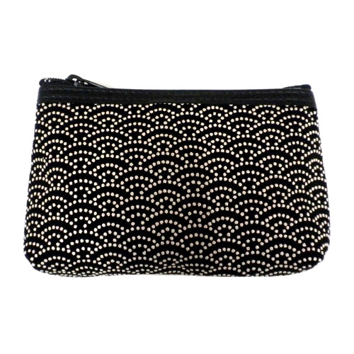 【柄アソート】印伝調 カード ポーチ - 画像2