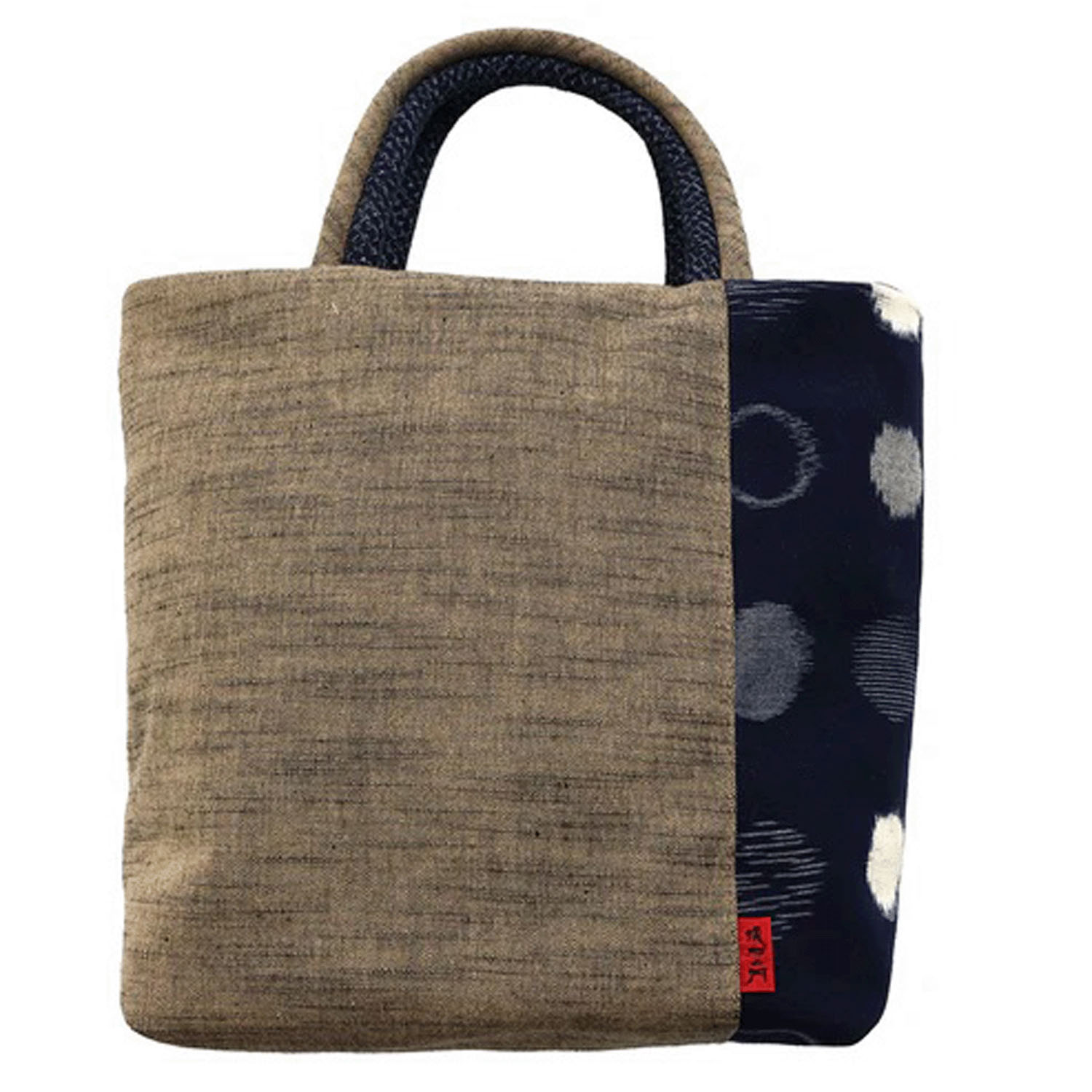 久留米絣 儀右ヱ門 トートバッグ 祝来る - 画像12