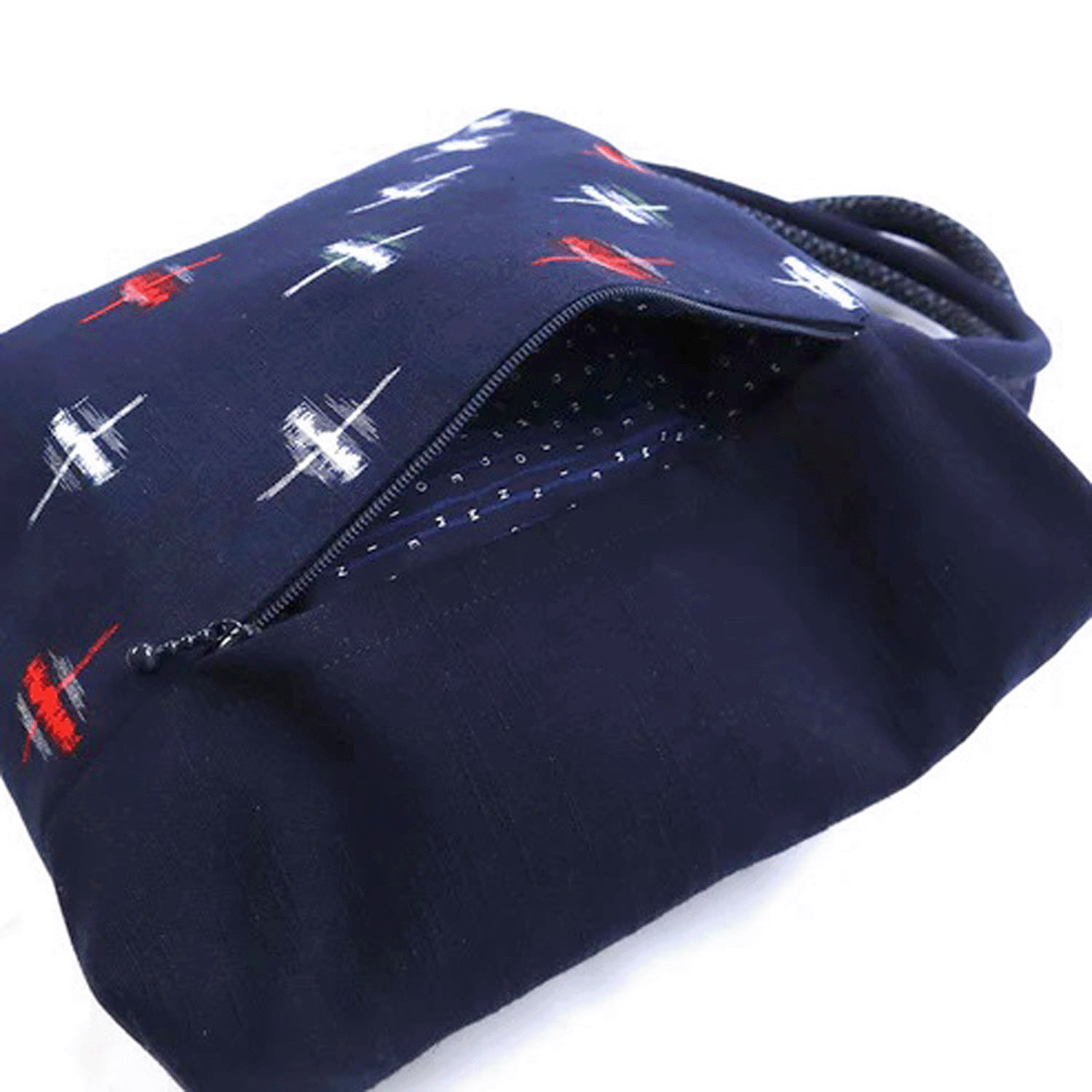 久留米絣 儀右ヱ門 トートバッグ 祝来る - 画像14