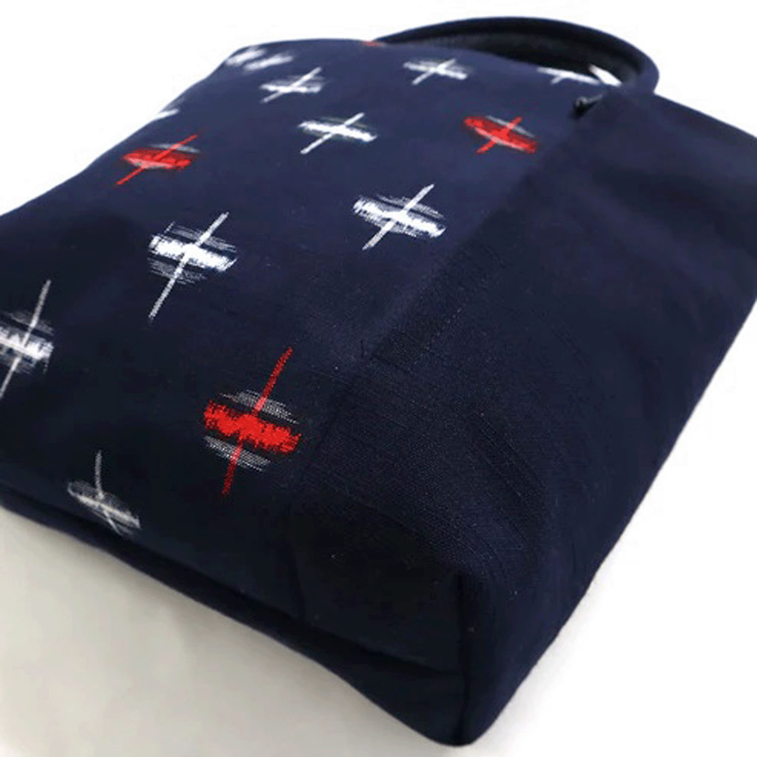 久留米絣 儀右ヱ門 トートバッグ 祝来る - 画像15