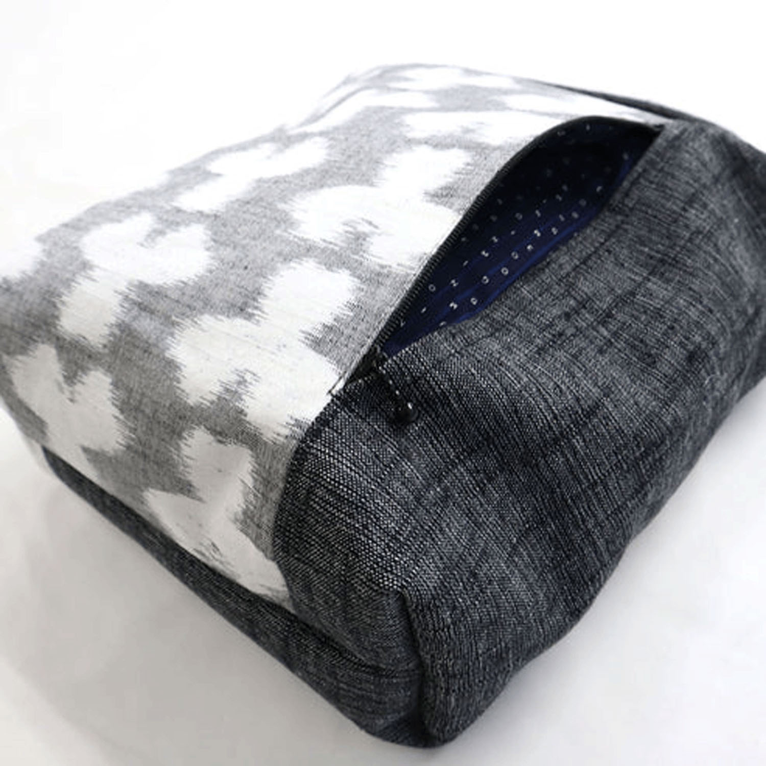 久留米絣 儀右ヱ門 トートバッグ 祝来る - 画像21