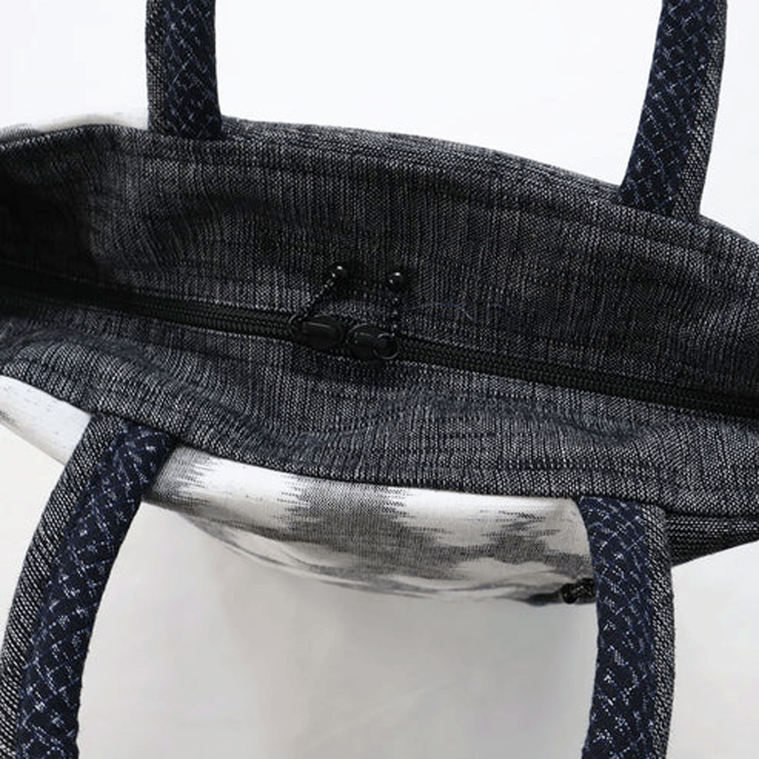 久留米絣 儀右ヱ門 トートバッグ 祝来る - 画像22