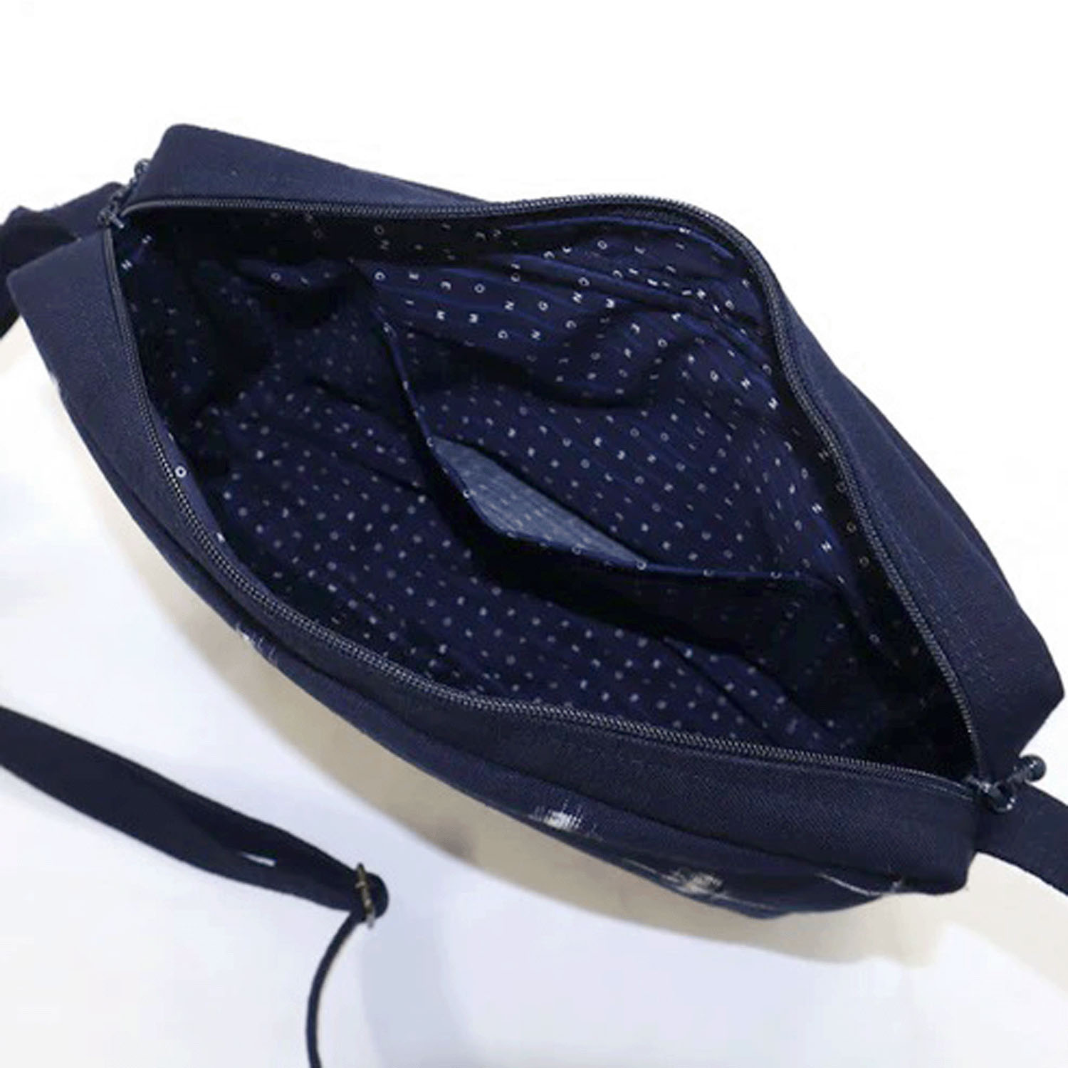 久留米絣 儀右ヱ門 ポシェット おかすり横型 - 画像13