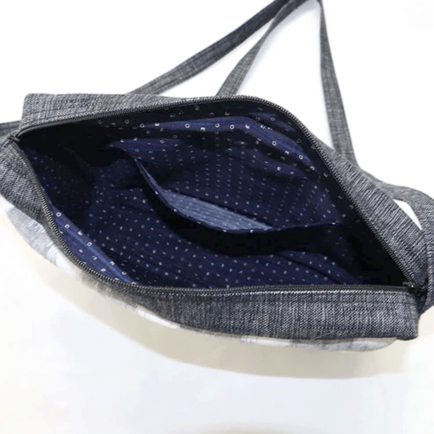 久留米絣 儀右ヱ門 ポシェット おかすり横型 - 画像18