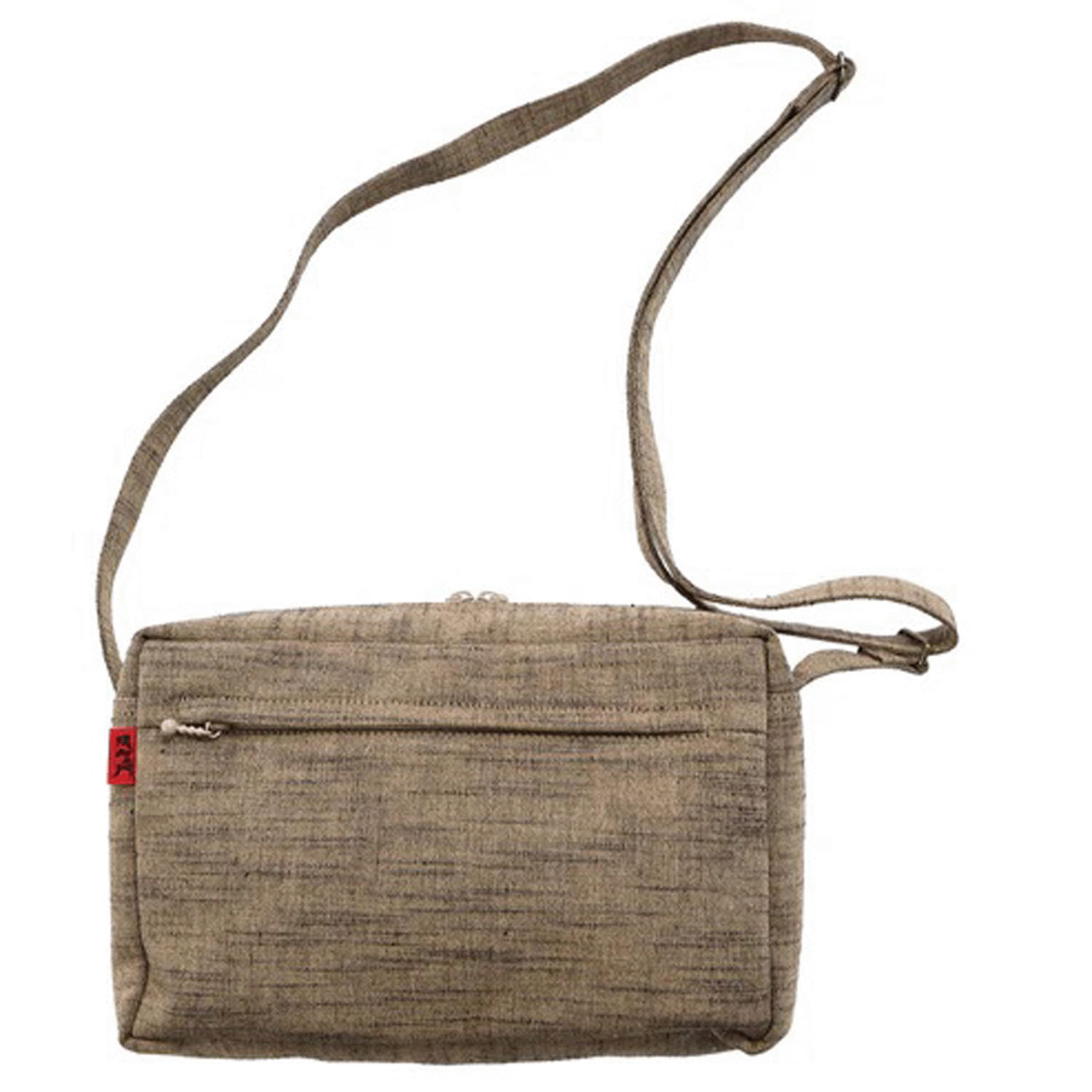 久留米絣 儀右ヱ門 ポシェット おかすり横型 - 画像4