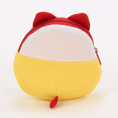 招き猫ポーチ小 - 画像3