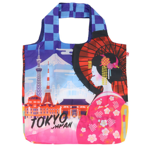 エコバッグ 東京舞妓 - 画像1