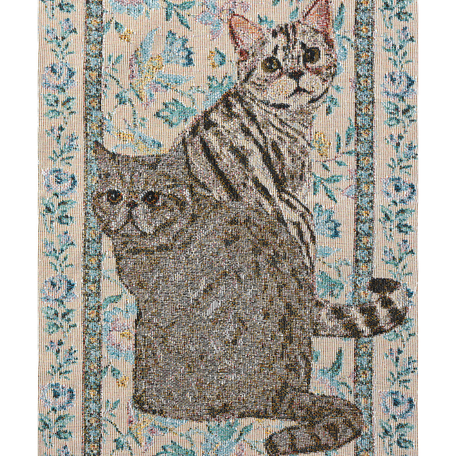 ジャガード織ラグマット 猫【02番次回未定】 - 画像14