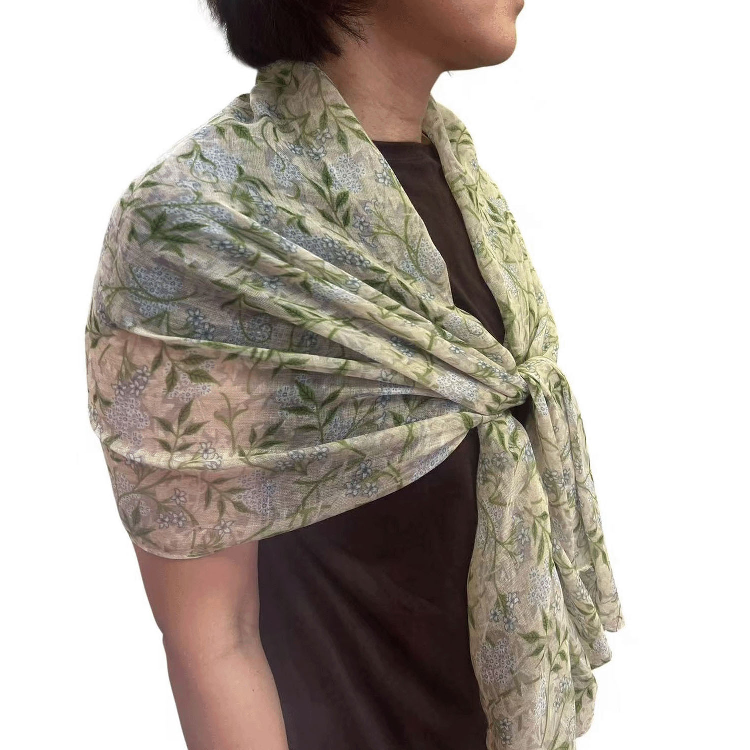 モリス風ストール - 画像2