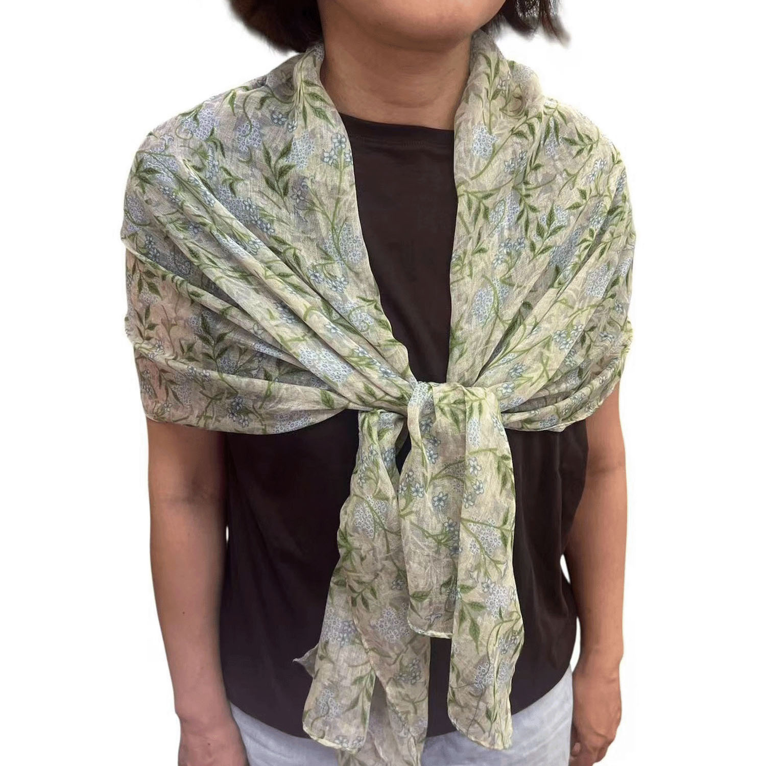 モリス風ストール - 画像3