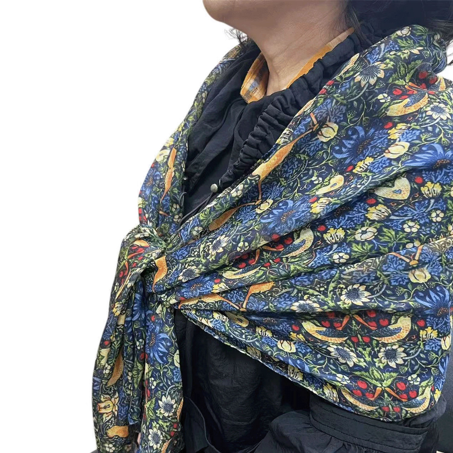 モリス風ストール - 画像6