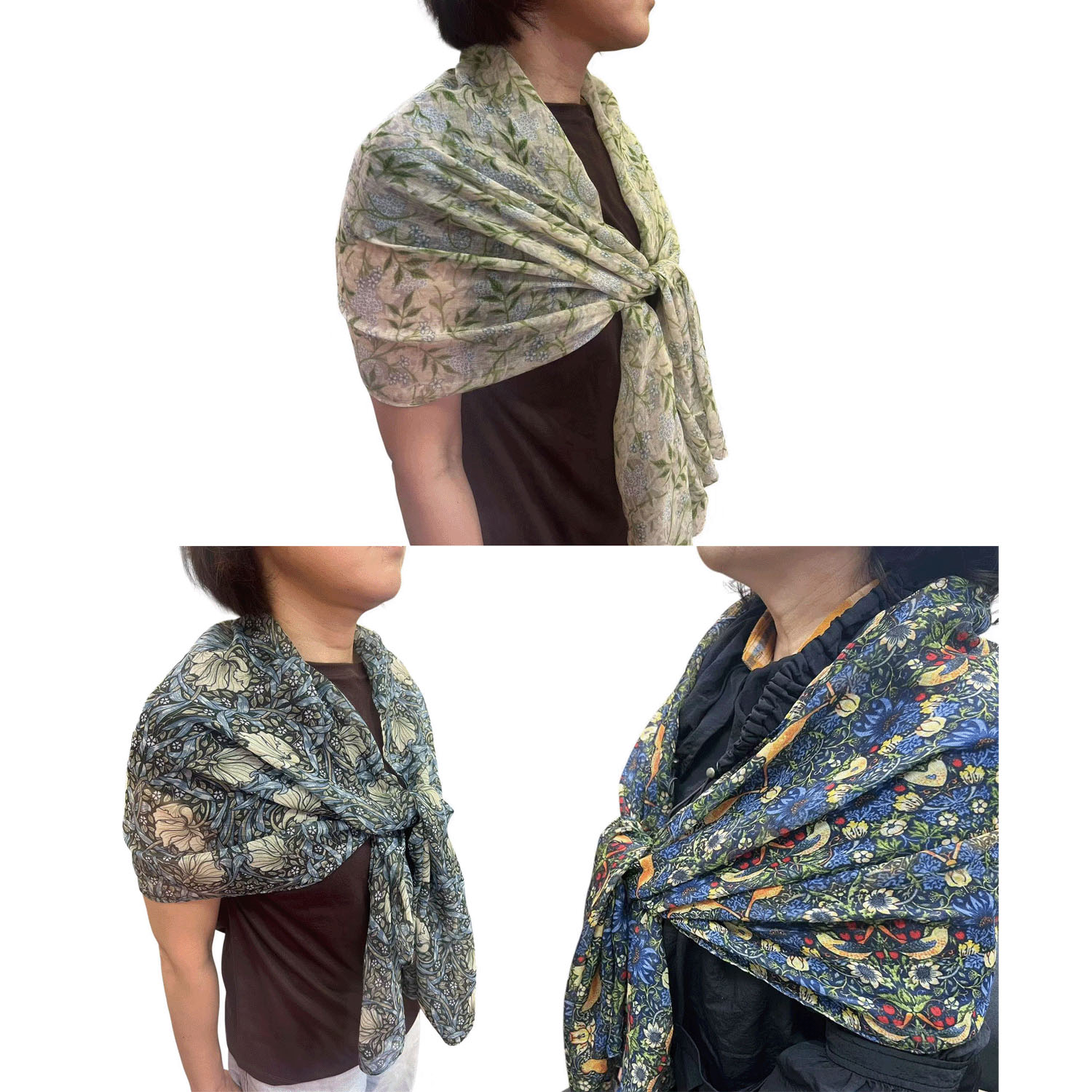 モリス風ストール