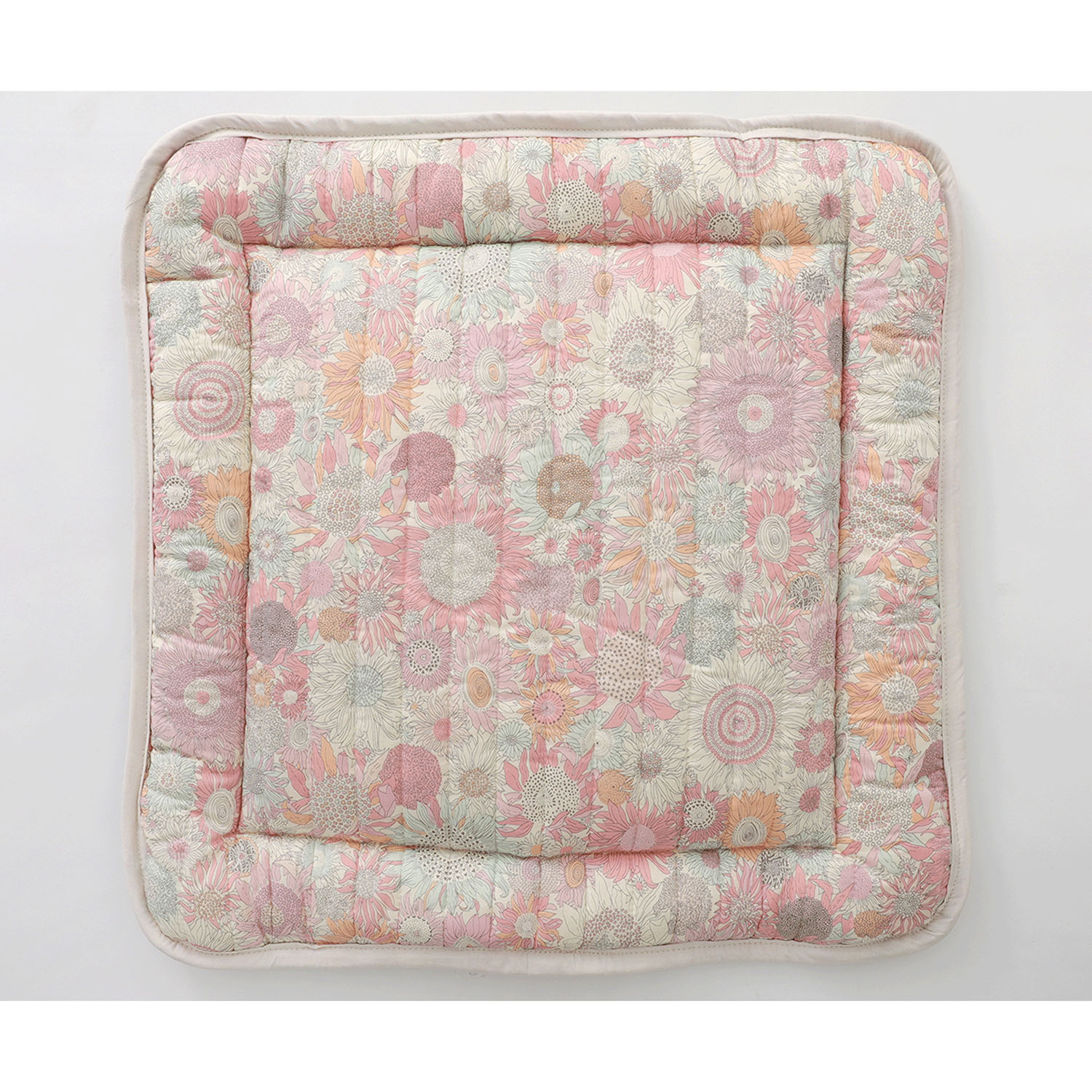 リバティ キルティングシートクッション - 画像3