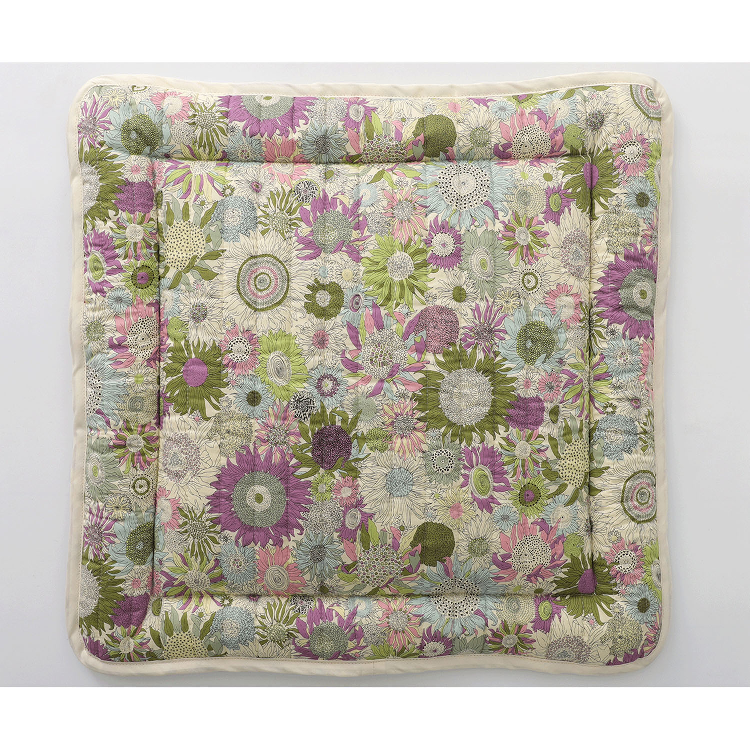 リバティ キルティングシートクッション - 画像5