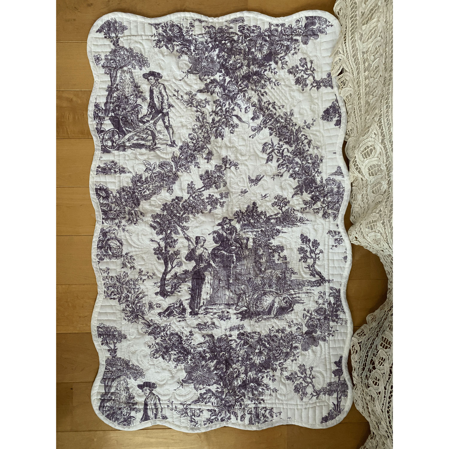 トワルドジュイ  マット