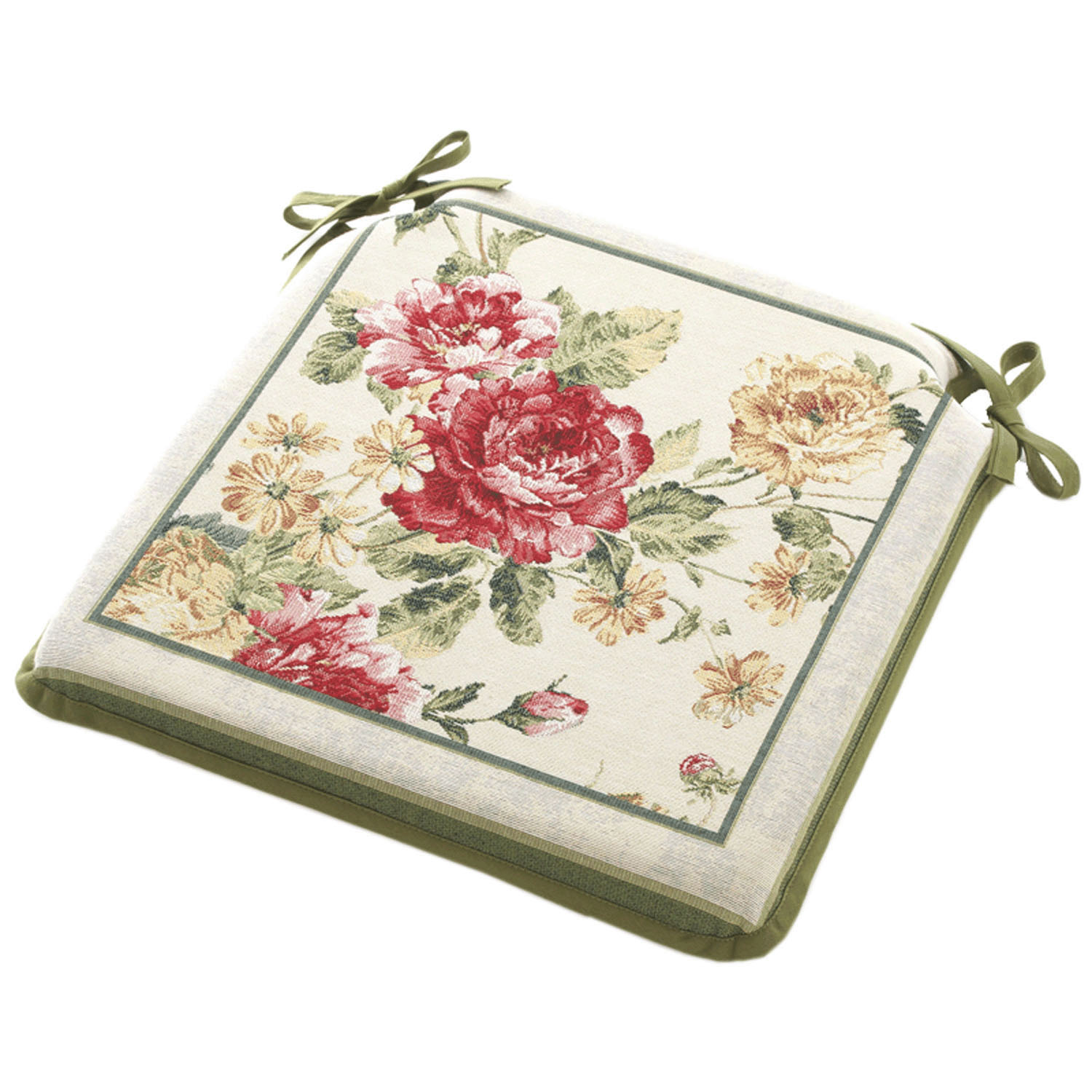 ポルトガル  ジャガード シートクッション - 画像2