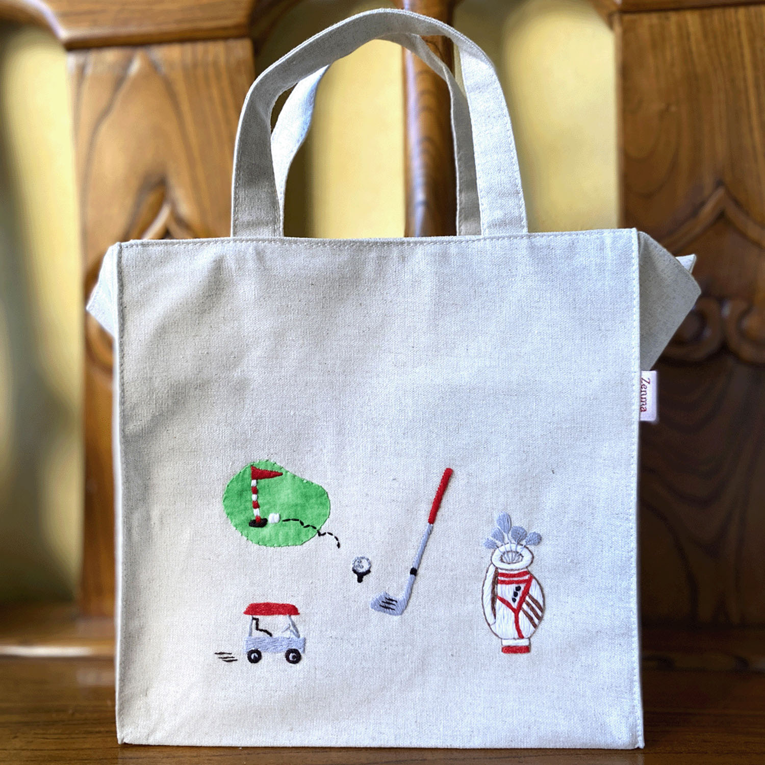 トートバッグGOLF - 画像1