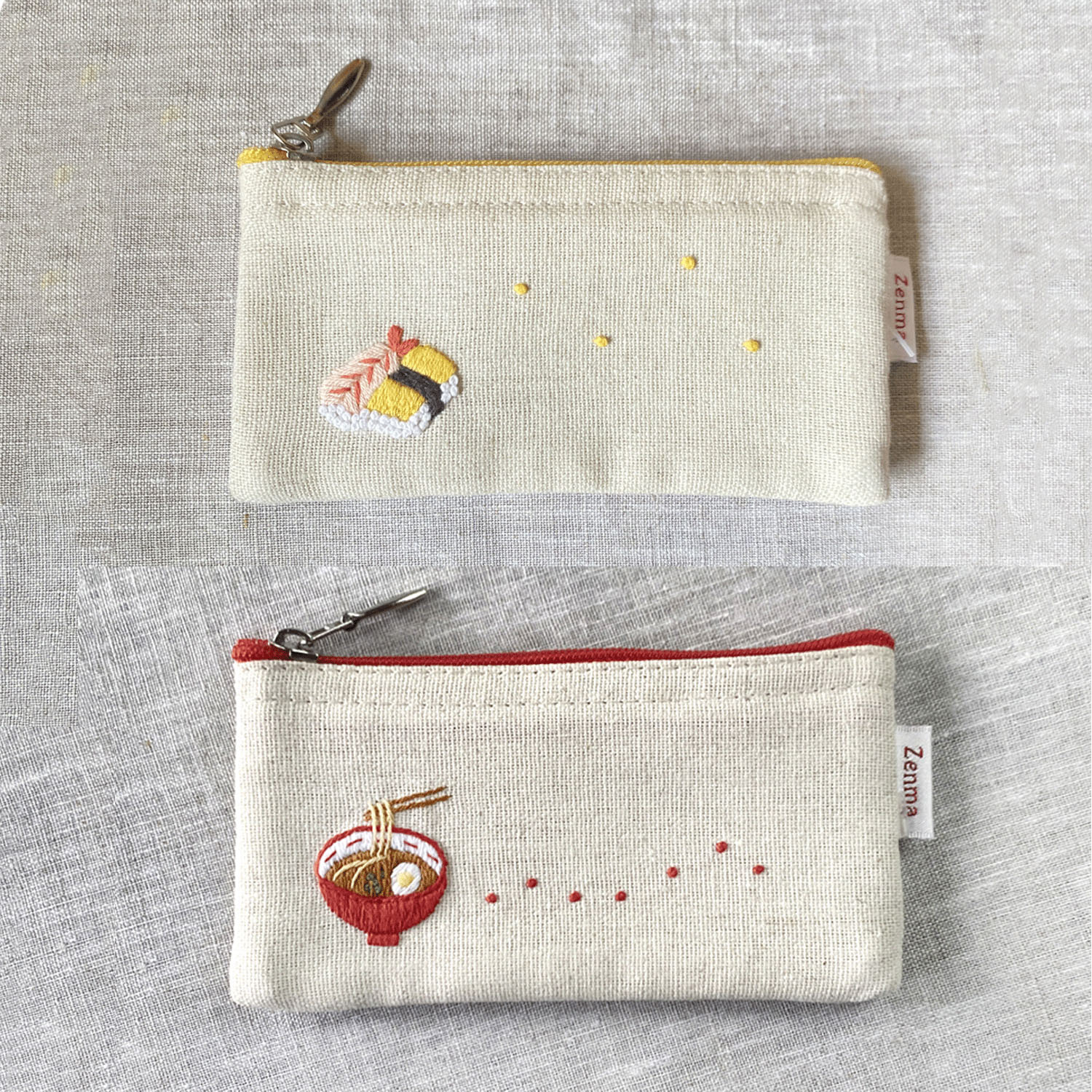 ミニポーチ 食べ物