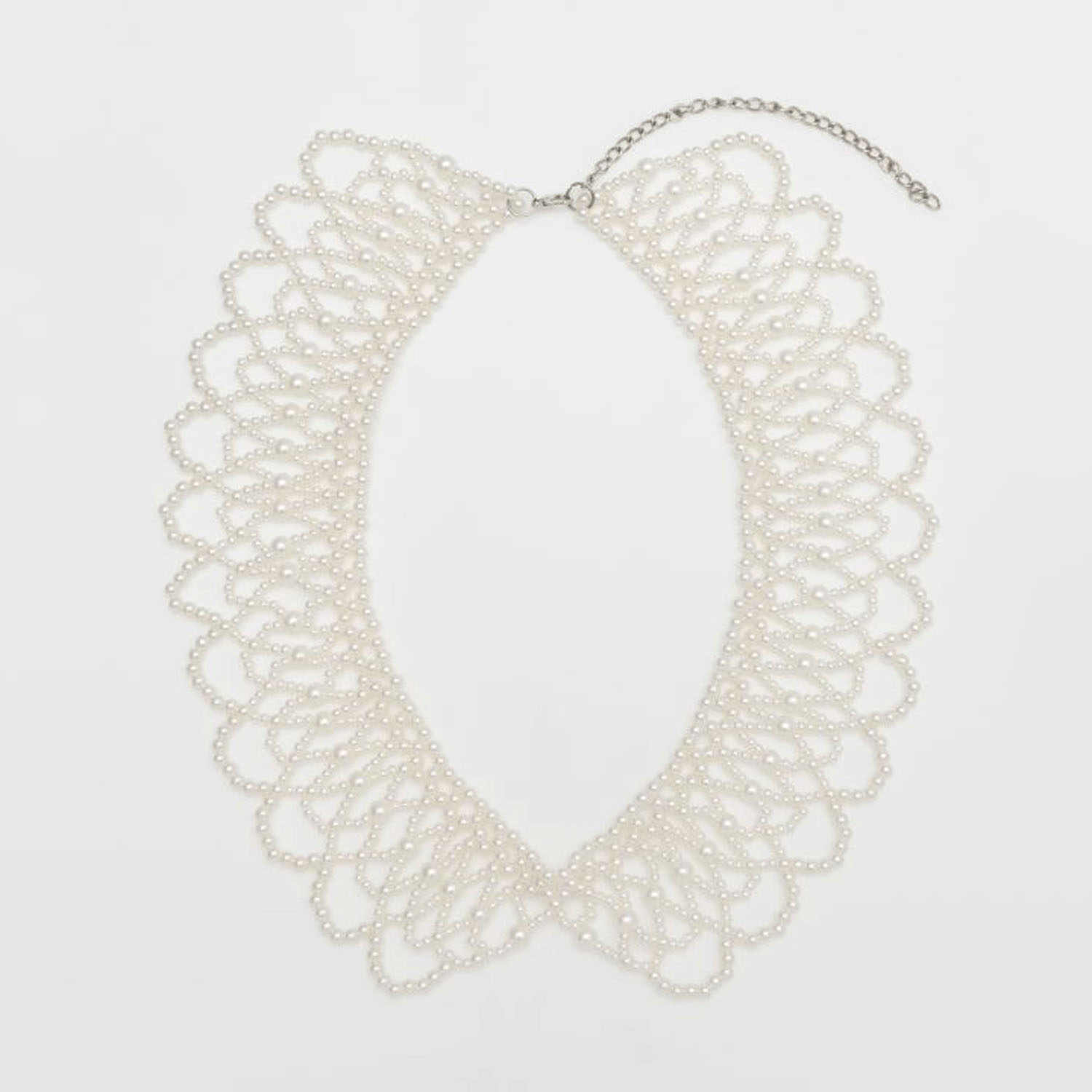 レースネックレス 襟 - 画像6