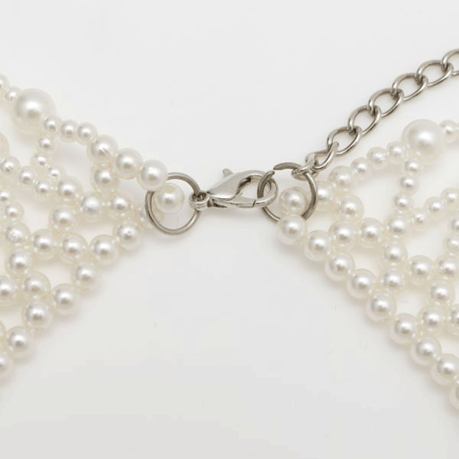 レースネックレス 襟 - 画像8