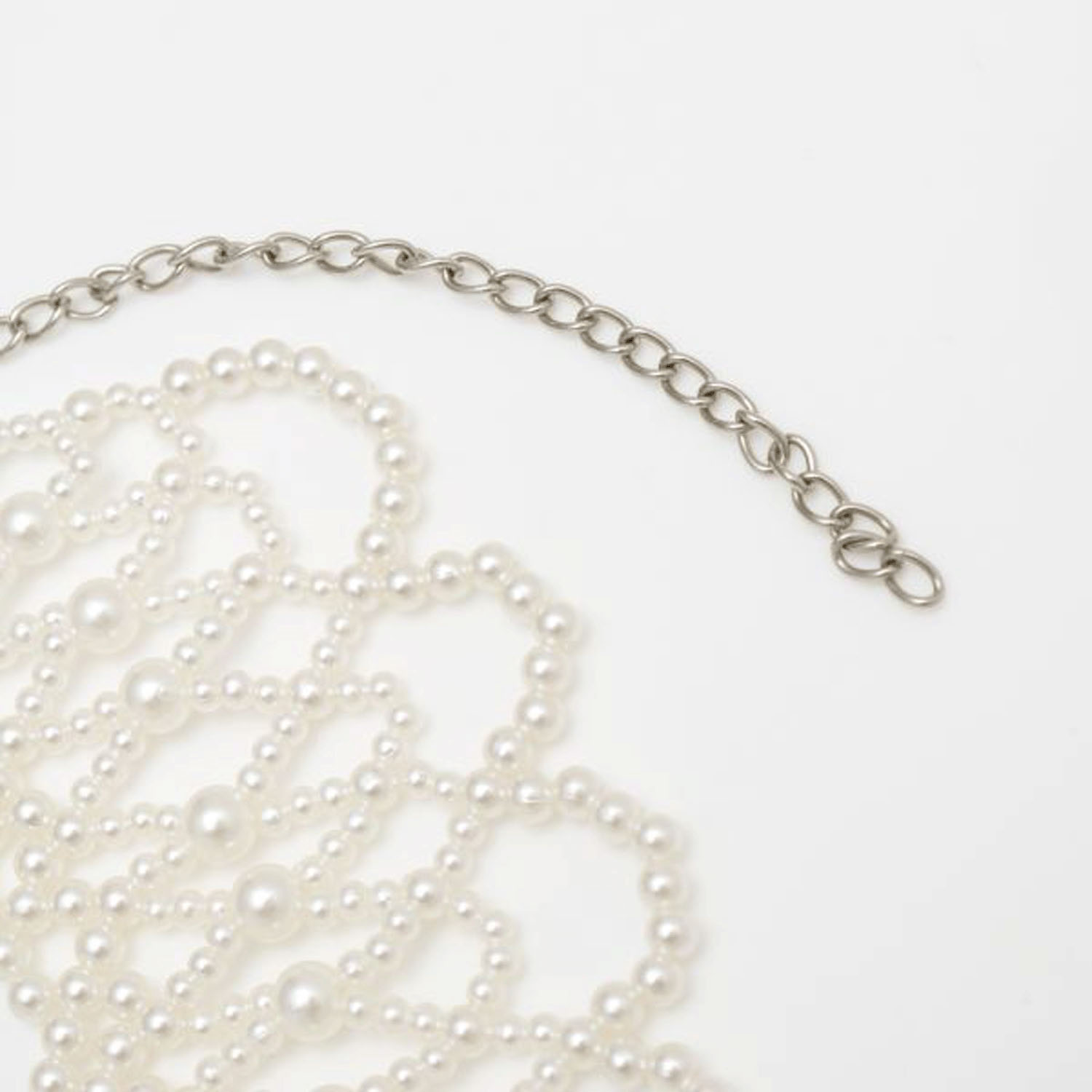 レースネックレス 襟 - 画像9