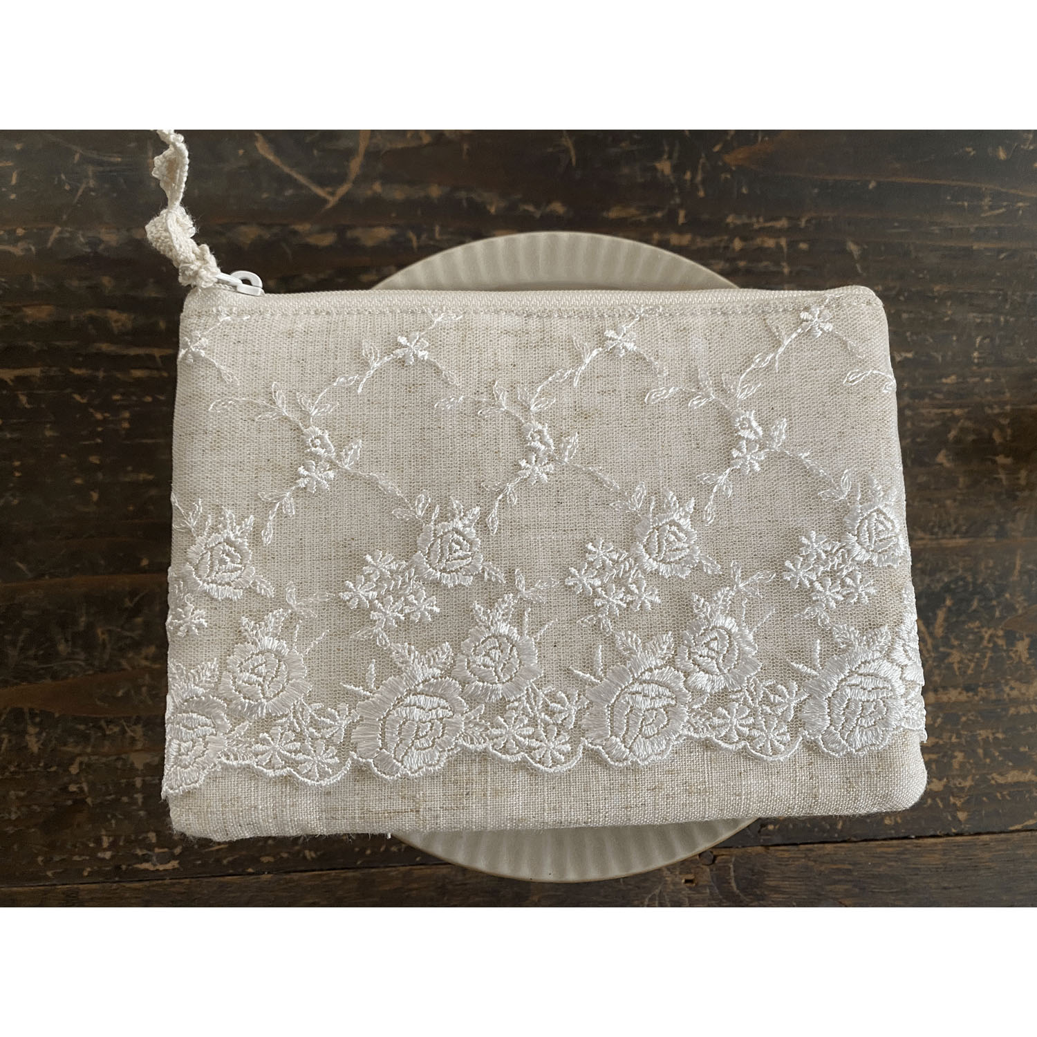 セリカローズ フラットポーチ