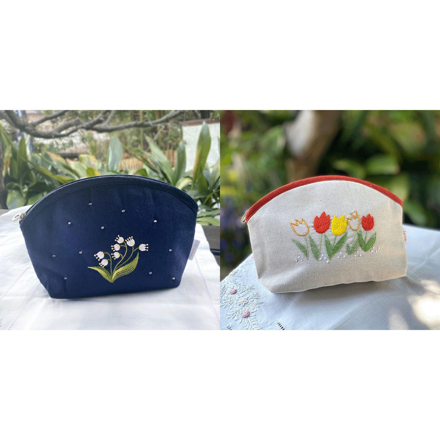 ラウンドポーチ - 画像1