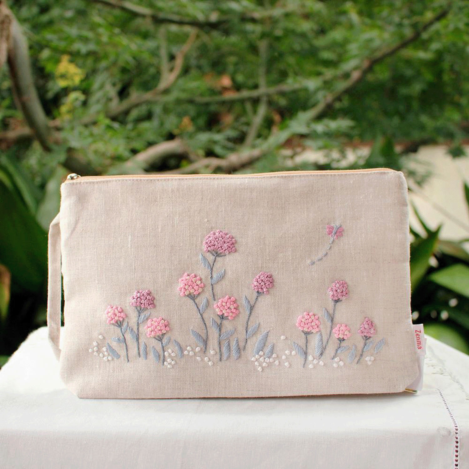 【在庫限り】サイドハンドルポーチ - 画像5