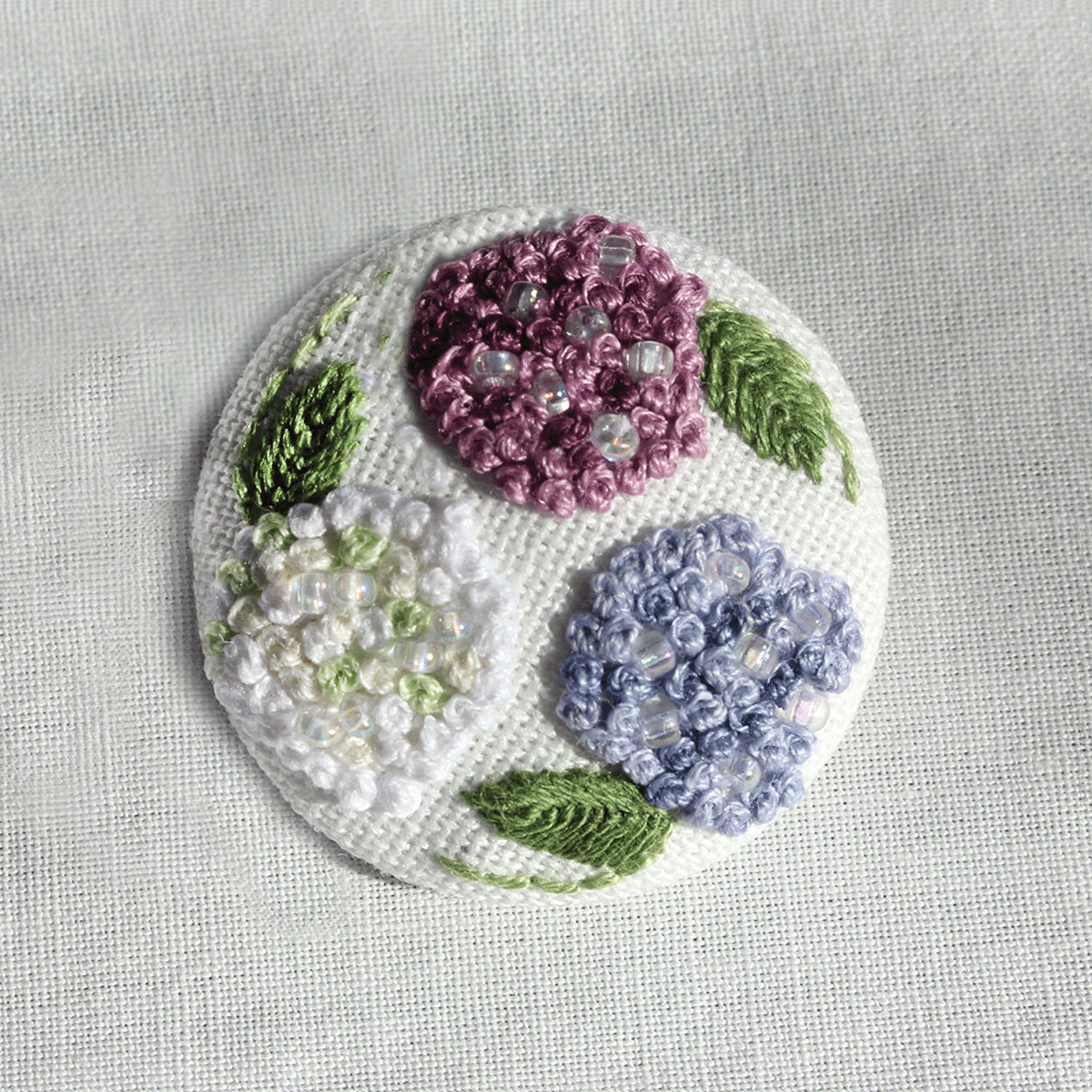 【04－00次回未定】ブローチ - 画像2