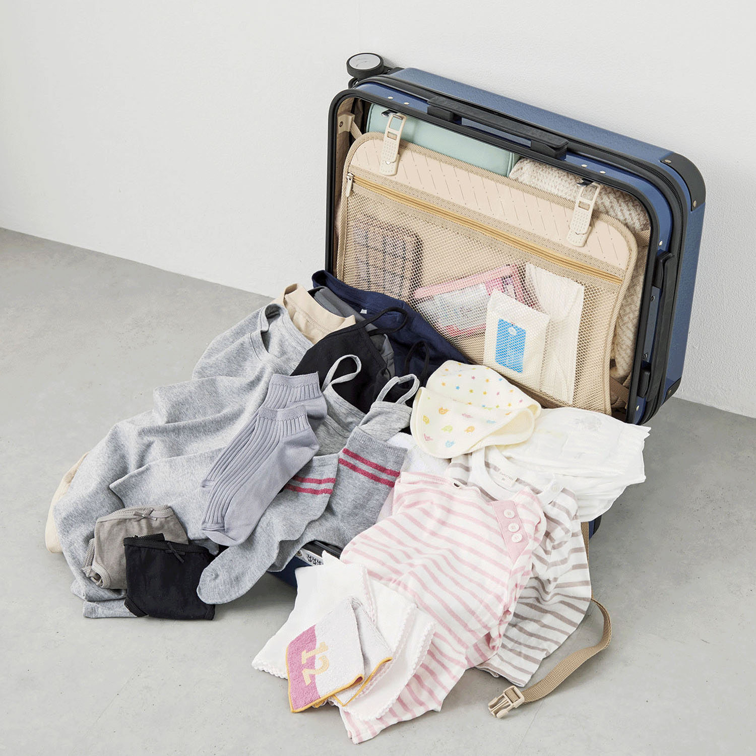 COGIT（コジット） トラベル衣類圧縮袋M（2枚入り） - 画像7