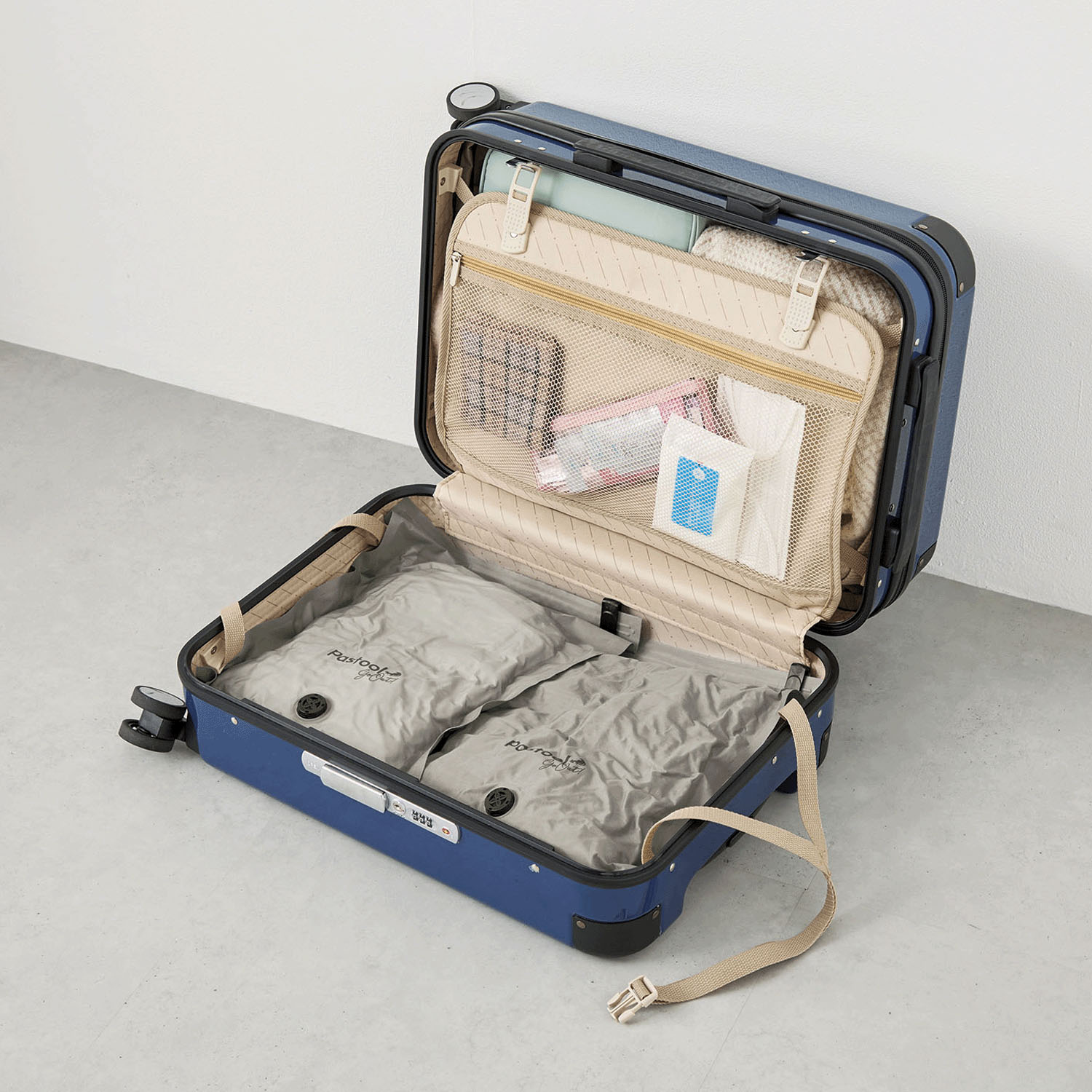 COGIT（コジット） トラベル衣類圧縮袋M（2枚入り） - 画像8