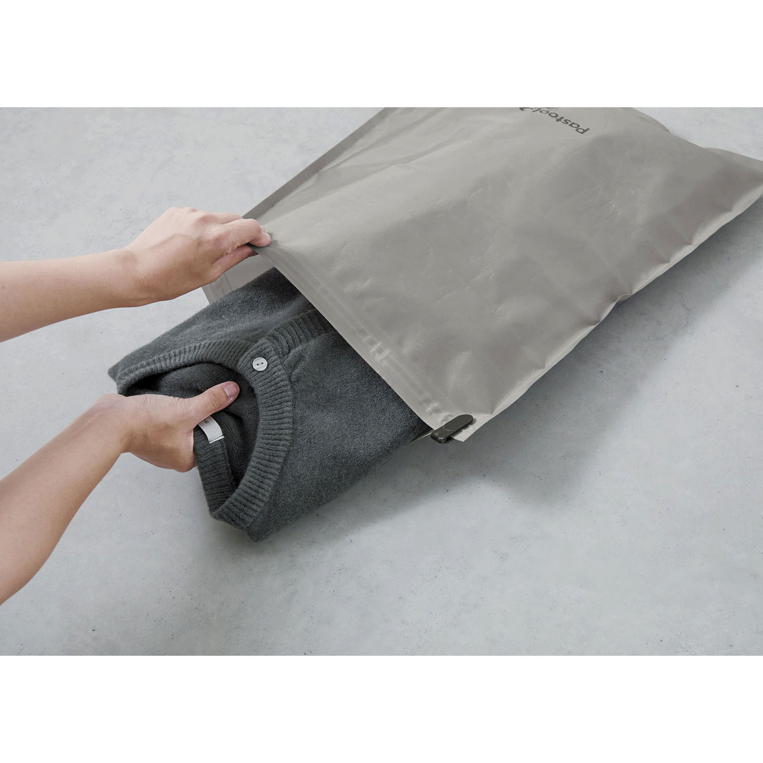 COGIT（コジット） トラベル衣類圧縮袋L（2枚入り） - 画像4