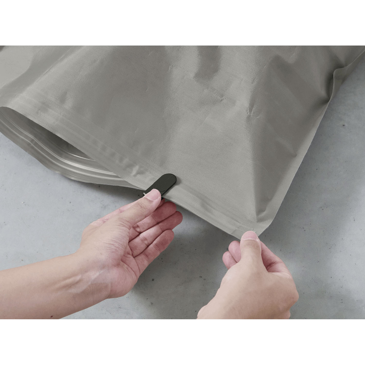 COGIT（コジット） トラベル衣類圧縮袋L（2枚入り） - 画像6